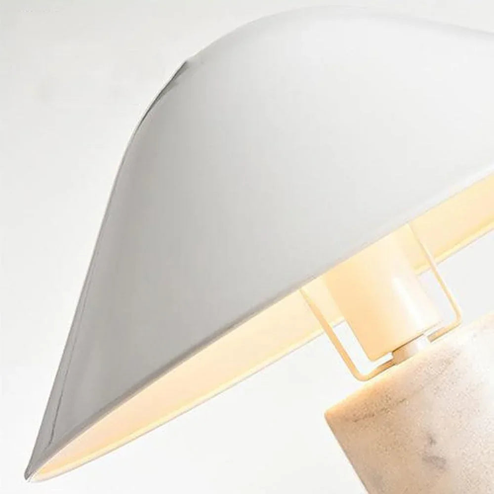 Audara-Postmodern Simple Marble Desk Light Light Luxury Living Room Counter Bedroom Desk Lamp Dining Room B&B Farmhouse Coffee Shop Lighting Fixture Model House Showroom Bedside Table Lamp