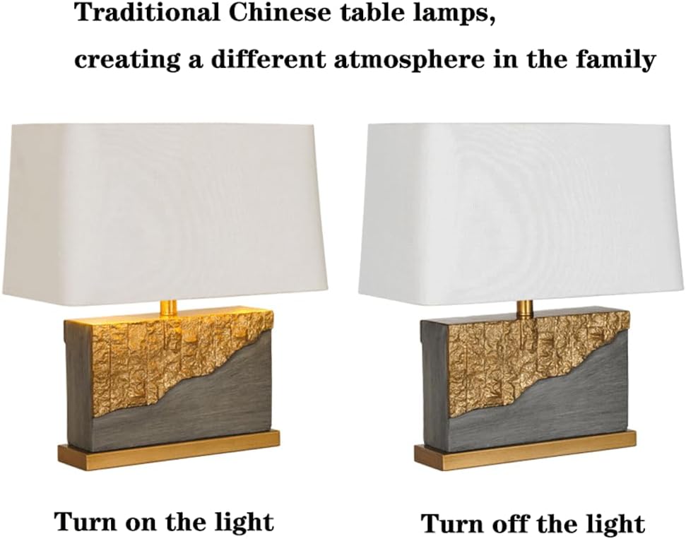 Audara-High-end Hotel Study Office Desk Light Light Luxury Creative Cement Fabric Desk Lamp Living Room Bedroom Model Room Table Lamp Club Restaurant Coffee Shop Decoration Lighting Fixture