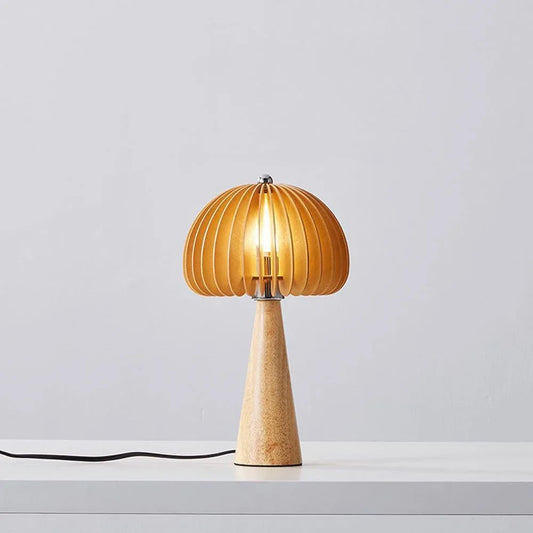 Audara-Vintage Living Room Study Reading Desk Light Romantic Cozy Solid Wood Desk Lamp Bedroom Bedside Couch Beside Makeup Table Lamp Library Dormitory Apartment Club Decoration Lighting Fixture