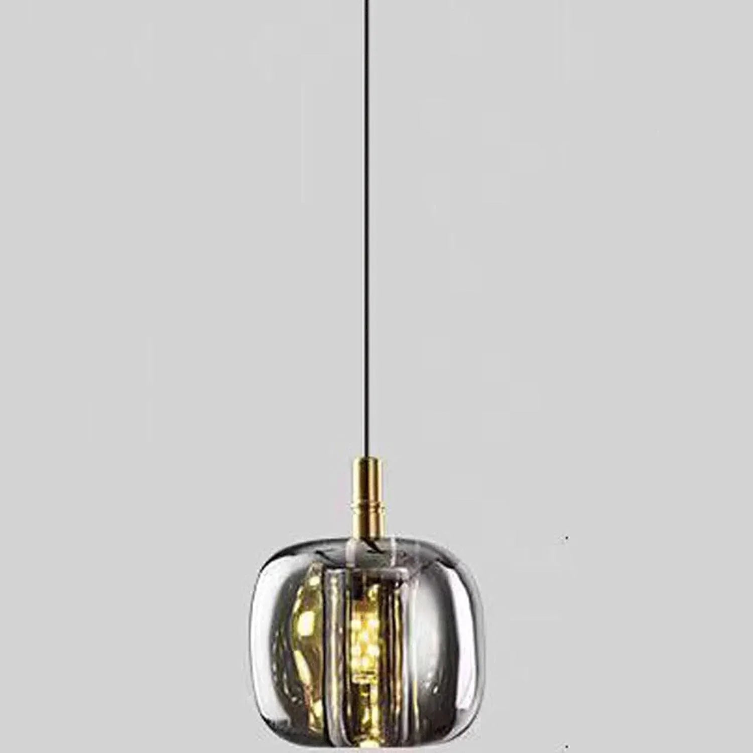 Audara-Crystal Pendant Light, 4.3 Inches, Small Decorative Pendant Light, Modern And Light Luxury Style, Suitable For Lighting In Various Places Such As Bedrooms, Hotels, Restaurants, Kitchen Islands,