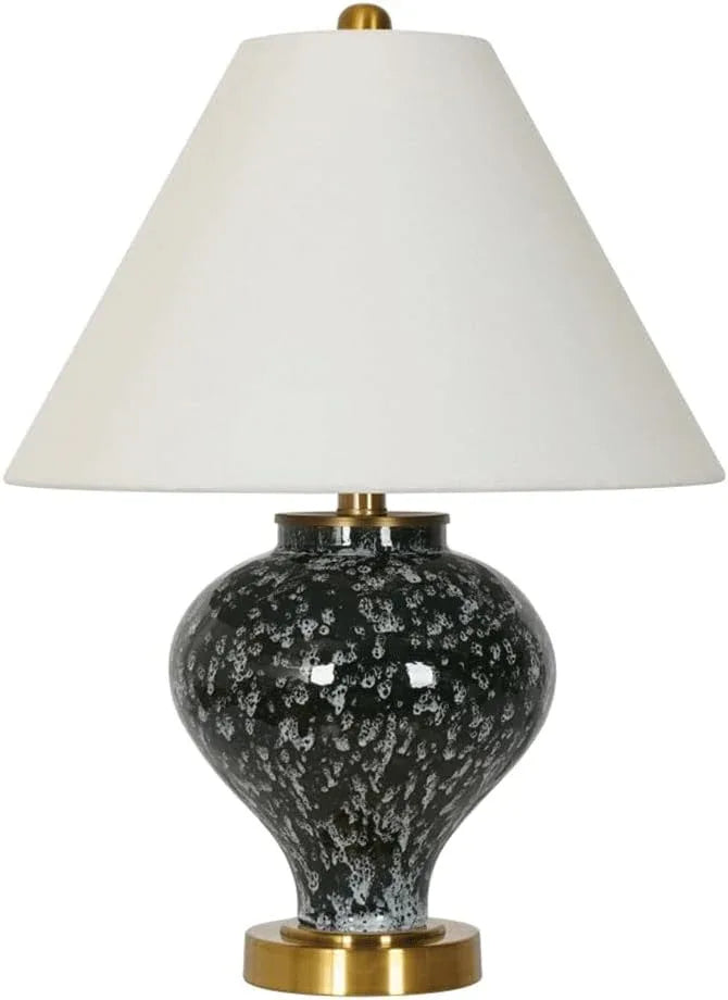 Audara-High-end Hotel Front Desk Showroom Desk Light Luxury Model House Backdrop Living Room Desk Lamp Kiln Glaze Ceramic Table Lamp Villa Club Mall Coffee Shop Lighting Fixture