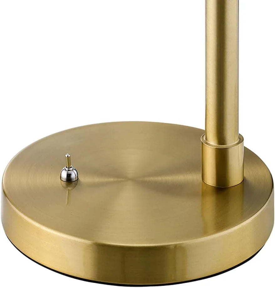 Audara-Creative Light Luxury Living Room Bedroom Bedside Reading Desk Light Scandinavian Simple Gold Metal Desk Lamp Study Office Restaurant Decoration Table Lamp Hotel B&B Country Lighting Fixture