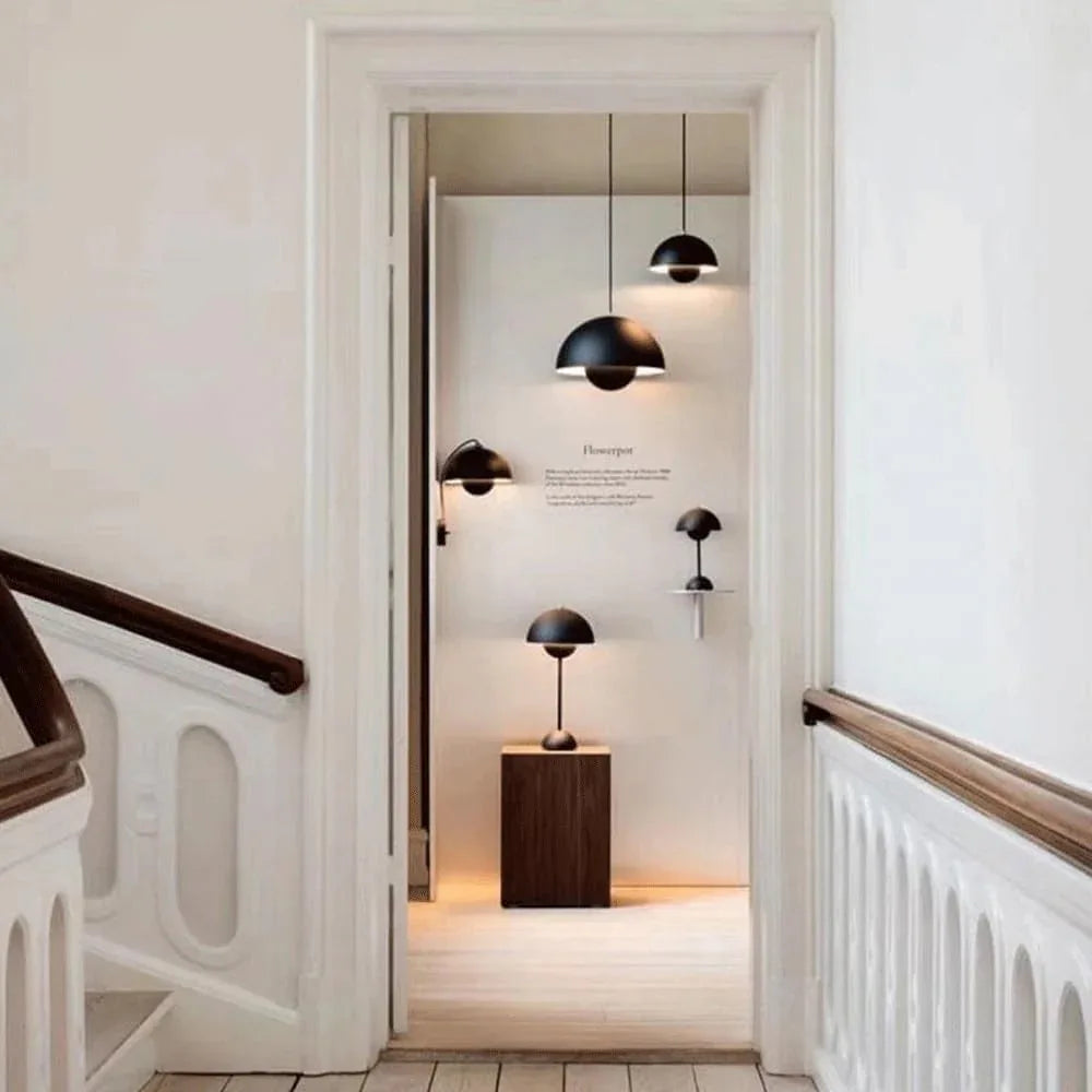 Audara-Scandinavian Simple Bedside Wall Lamp Creative Pod Decoration Wall Lights Living Room Aisle Staircase Sconces Japanese Mounted Lighting Fixture