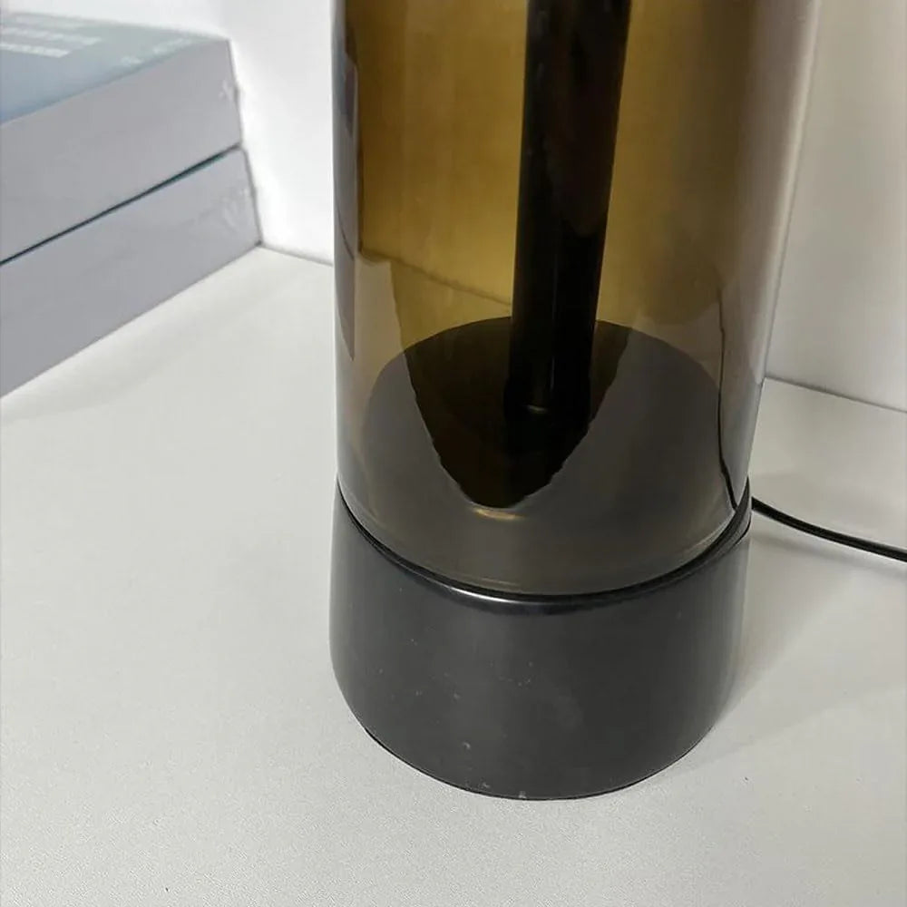Audara-Scandinavian Simple Model Room Bedroom Bedside Desk Light Creative Personalized Glass Marble Desk Lamp Club Coffee Shop Dining Room Lighting Fixture Villa Living Room Counter Showcase Table Lamp