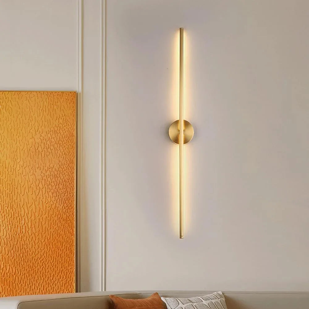 Audara-Postmodern Simple Wall Lamp Scandinavian Creative LED Wall Lights Bedroom Bedside Ambience Sconces Aisle Corridor Foyer Mounted Lighting Fixture