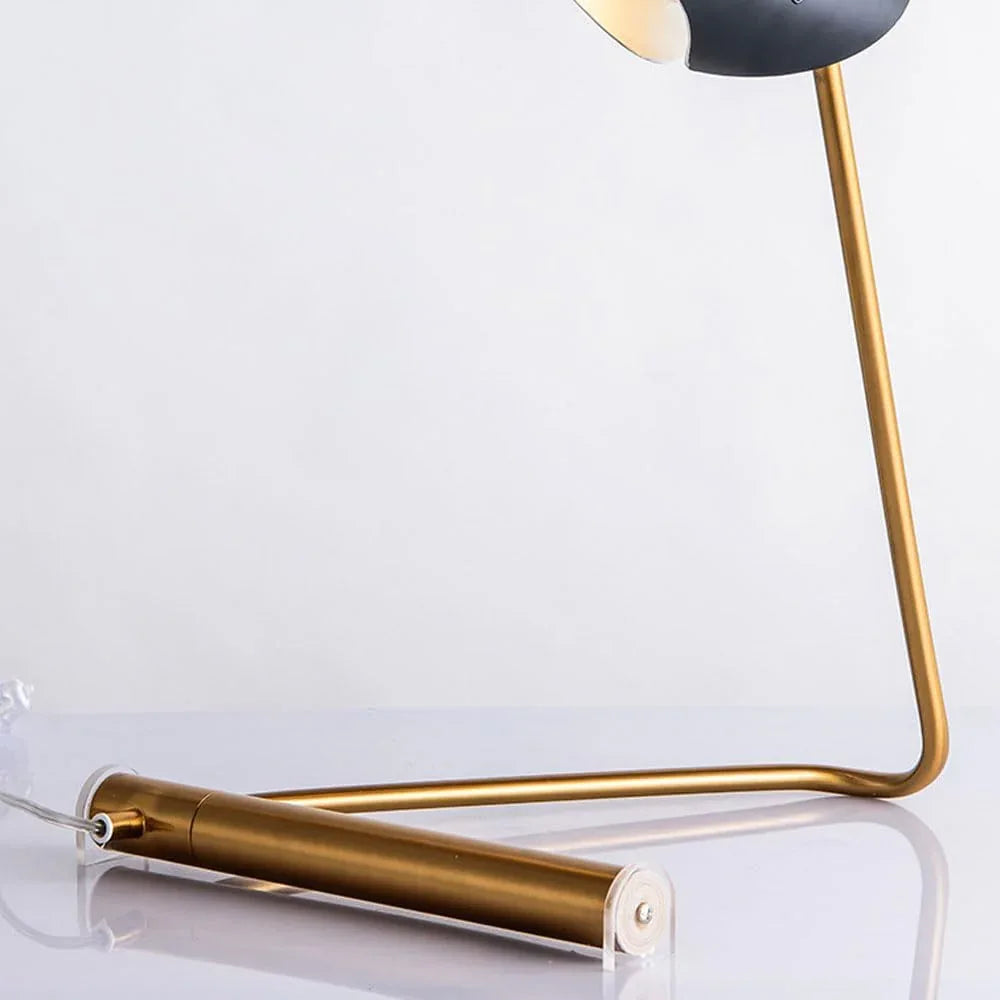 Audara-Scandinavian Simplicity Designer Showroom Showroom Desk Light Fashion Geometric Lines Office Desk Lamp Villa Club Cafe Lighting Fixture Bedroom Living Room Sofa Table Lamp