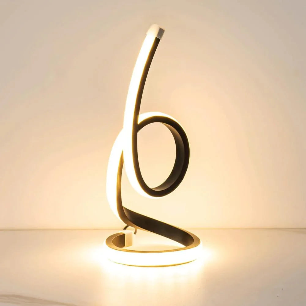 Audara-Modern Simple Variable Light Restaurant Coffee Shop Desk Light Scandinavian Bedroom Study Room Office Desk Lamp Model Room Showcase Table Lamp B&B Hotel Front Desk Club Lighting Fixture