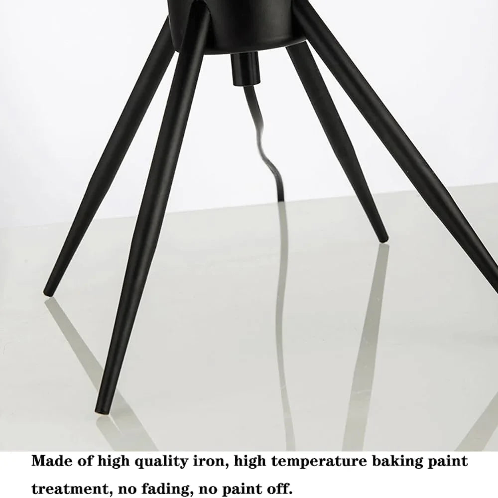 Audara-Simple Creative Drum Glass Desk Light Scandinavian Art Model House Mall Lounge Decoration Desk Lamp Bedroom Office Table Lamp Farmhouse Countryside Villa Lighting Fixture