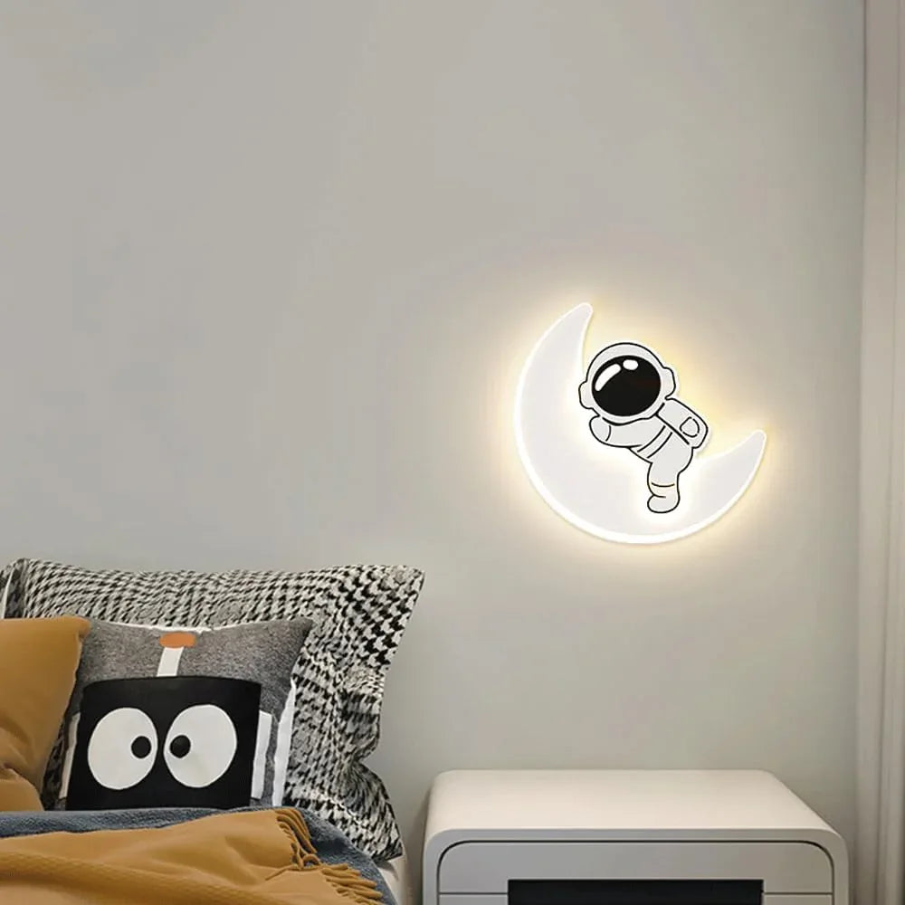 Audara-Creative Personality Bedside Wall Lamp New Modern Simple Small Wall Lights Fashion Designer Unique Modeling Sconces Bedroom Living Room Stairs Mounted Lighting Fixture