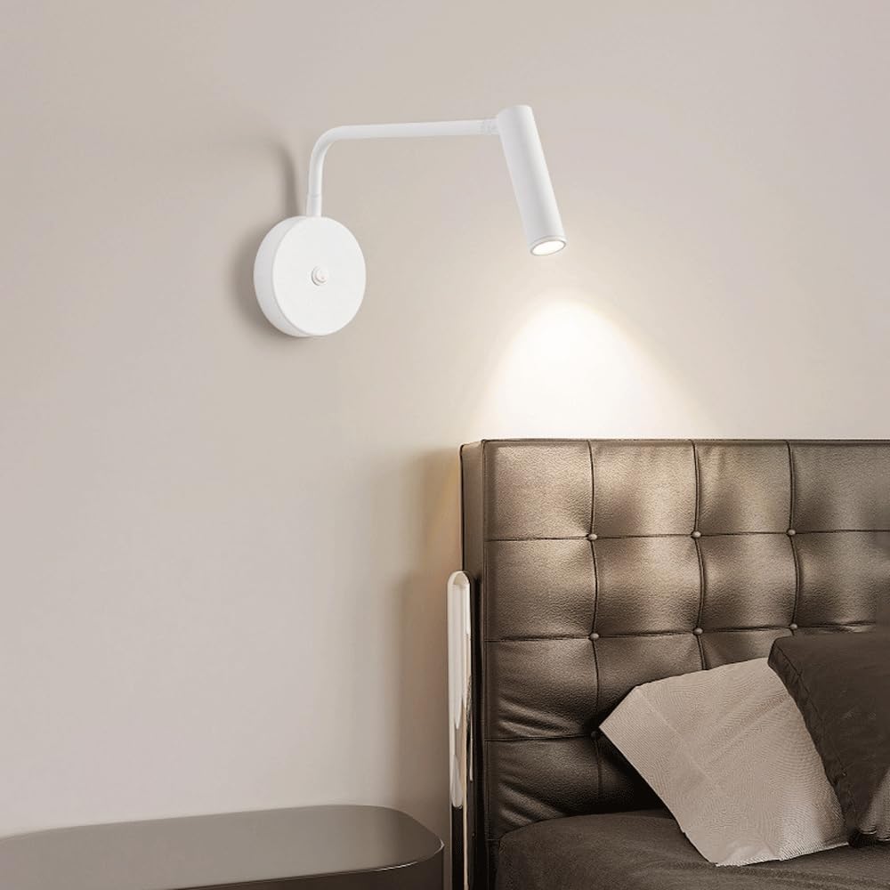 Audara-Scandinavian Simple LED Wall Lamp Bedroom Bedside Reading Wall Lights Creative Light Luxury Study Room Sconces Aisle Corridor Foyer Mounted Lighting Fixture