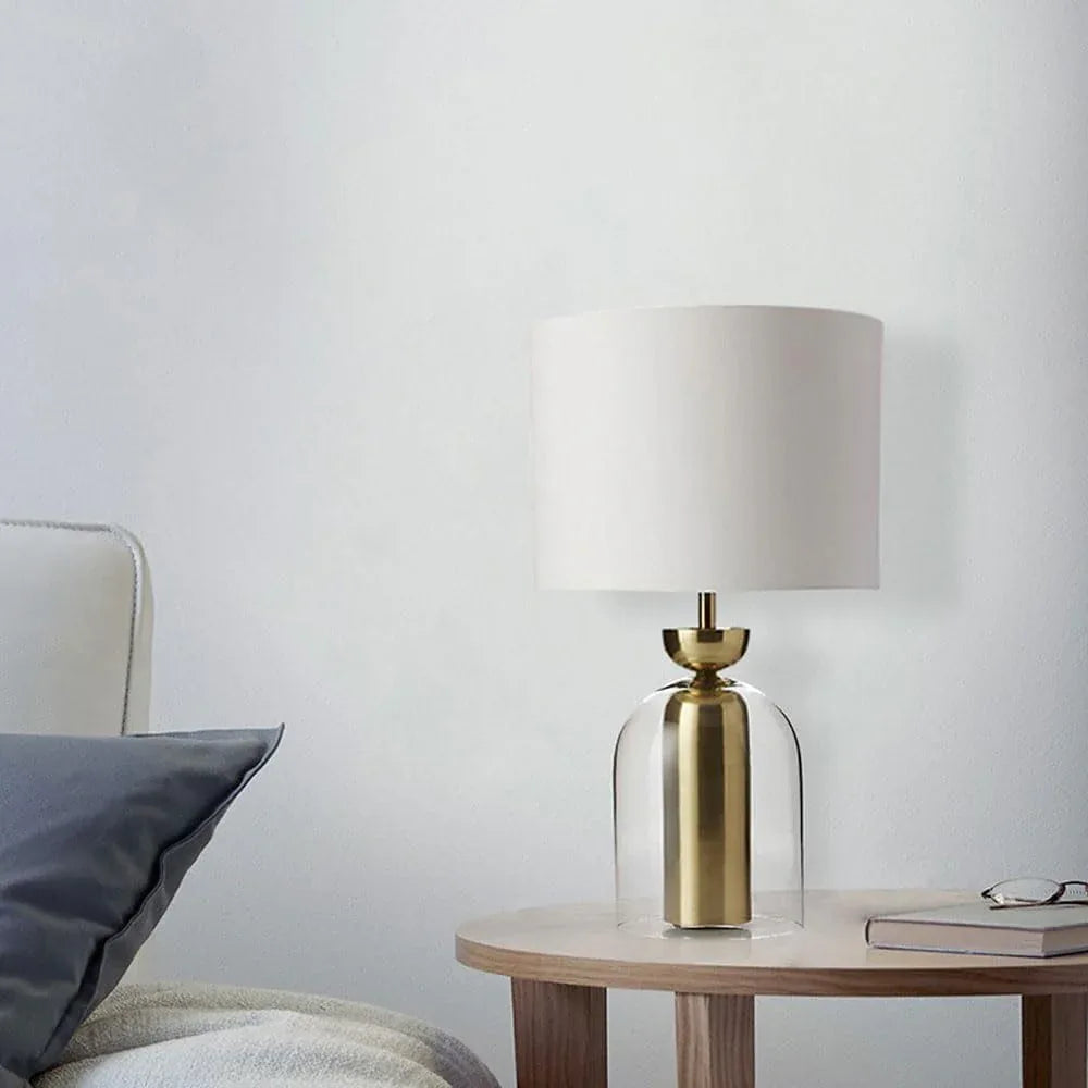 Audara-Scandinavian Simple Designer Showroom Model House Desk Light Luxury High-end Glass Desk Lamp Study Office Coffee Shop Table Lamp Restaurant Hotel Front Desk Villa Lighting Fixture