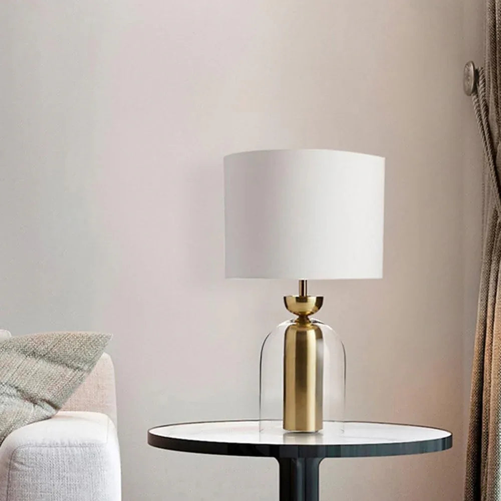 Audara-Scandinavian Simple Designer Showroom Model House Desk Light Luxury High-end Glass Desk Lamp Study Office Coffee Shop Table Lamp Restaurant Hotel Front Desk Villa Lighting Fixture
