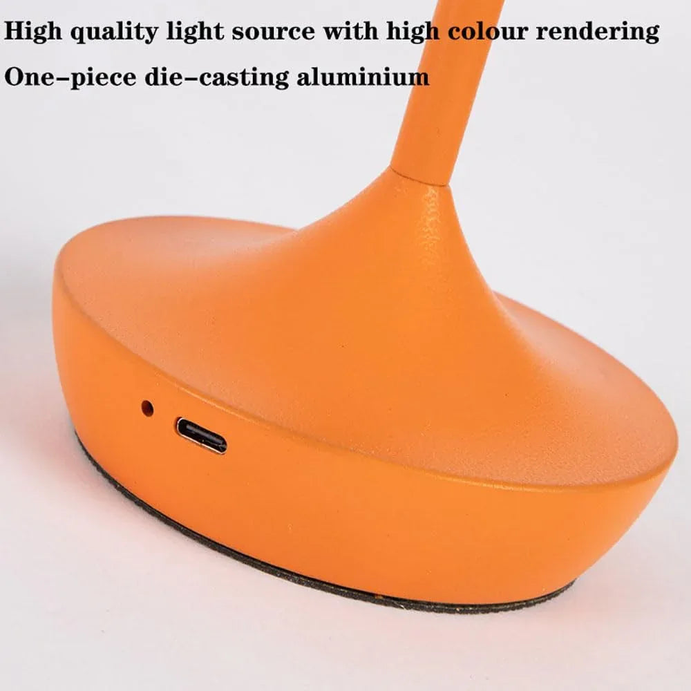 Audara-Creative Bedroom Bedside Small Desk Light High-end LED Acrylic Desk Lamp Dormitory Office Club Table Lamp Living Room Model House Showroom Apartment Lighting Fixture