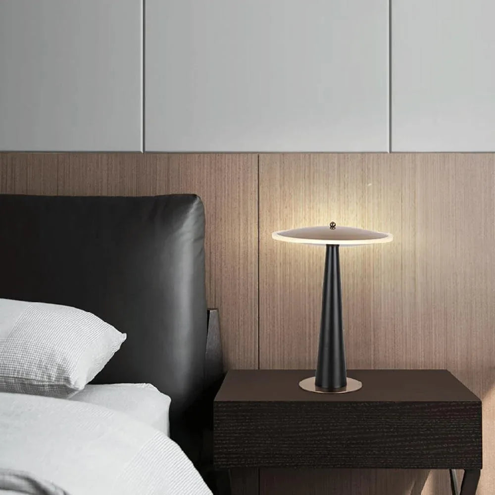 Audara-Modern Creative Metal Acrylic Desk Light Fashion Luxury LED Study Office Desk Lamp Living Room Bedroom Table Lamp Restaurant B&B Coffee Shop Hotel Front Desk Lighting Fixture