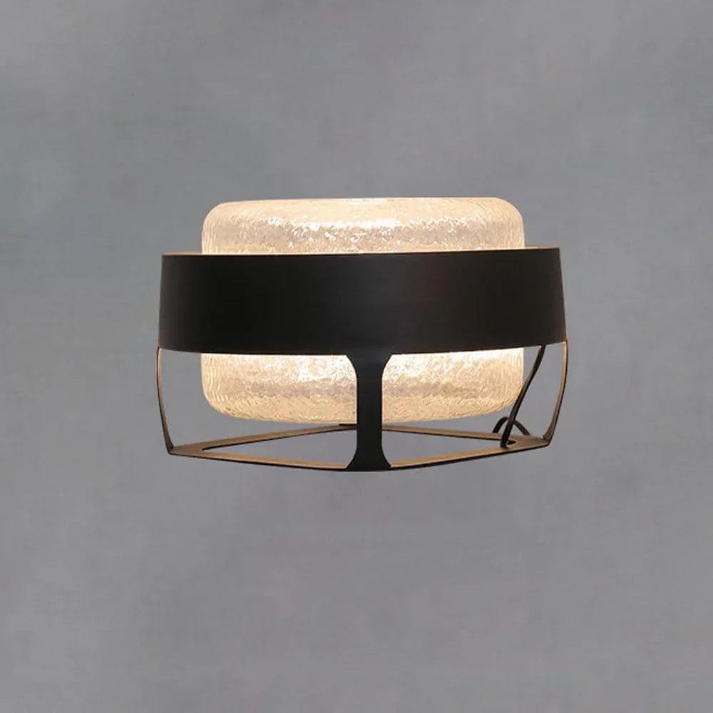 Audara-Italian Designer Showroom Living Room Bedroom Desk Light Luxury Metal Glass Desk Lamp Hotel Front Desk Coffee Shop Table Lamp Villa Club Library Decoration Lighting Fixture