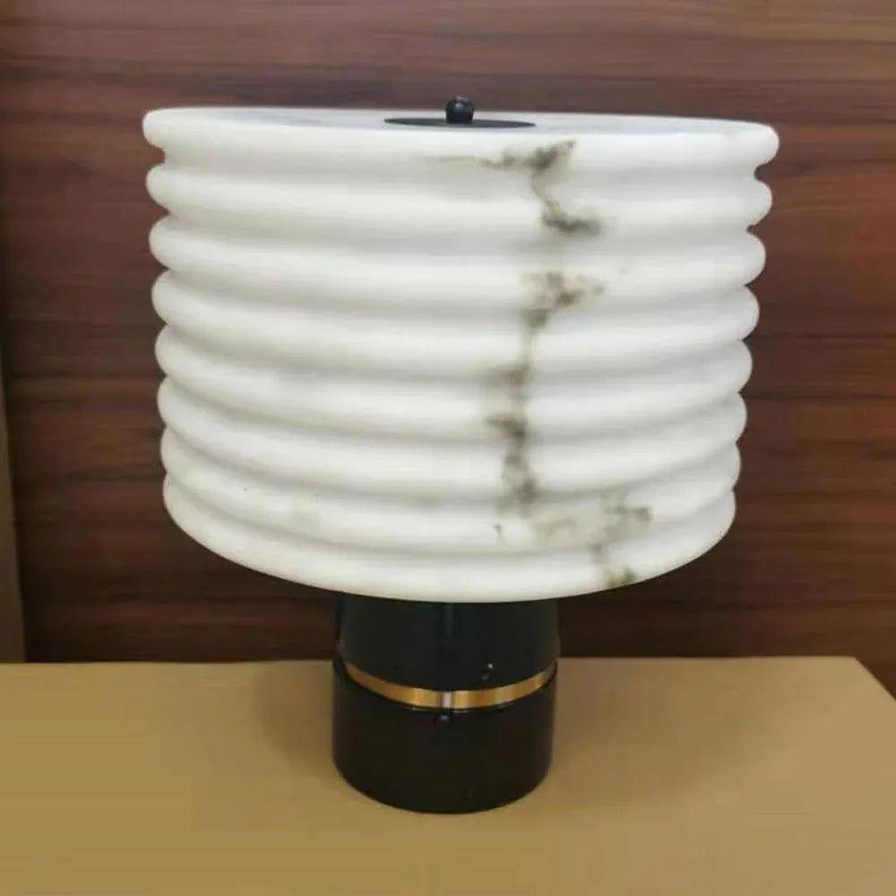 Audara-Creative Model House Study Room Desk Light Simple Designer Restaurant Coffee Shop Hotel Front Desk Lamp Luxury Marble Lighting Fixture Showroom B&B Living Room Bedroom Table Lamp