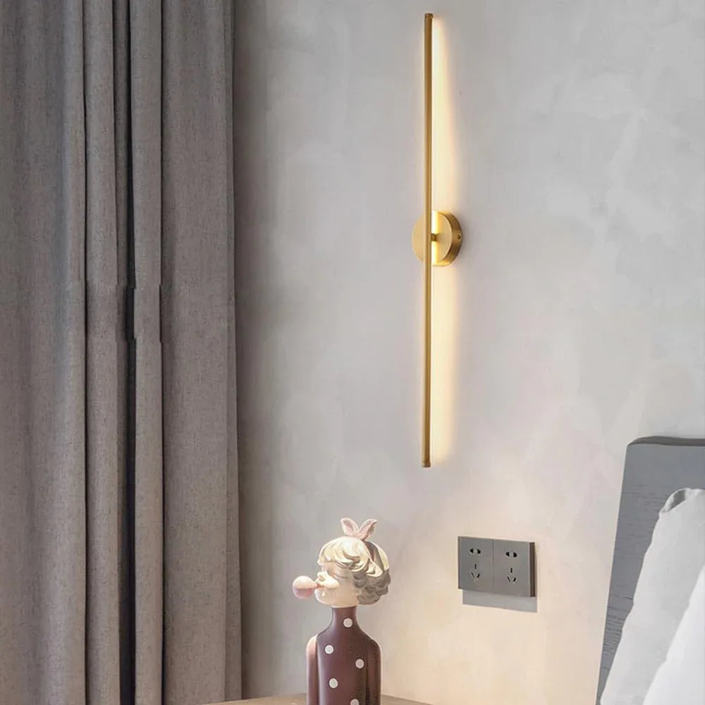 Audara-Postmodern Simple Wall Lamp Scandinavian Creative LED Wall Lights Bedroom Bedside Ambience Sconces Aisle Corridor Foyer Mounted Lighting Fixture