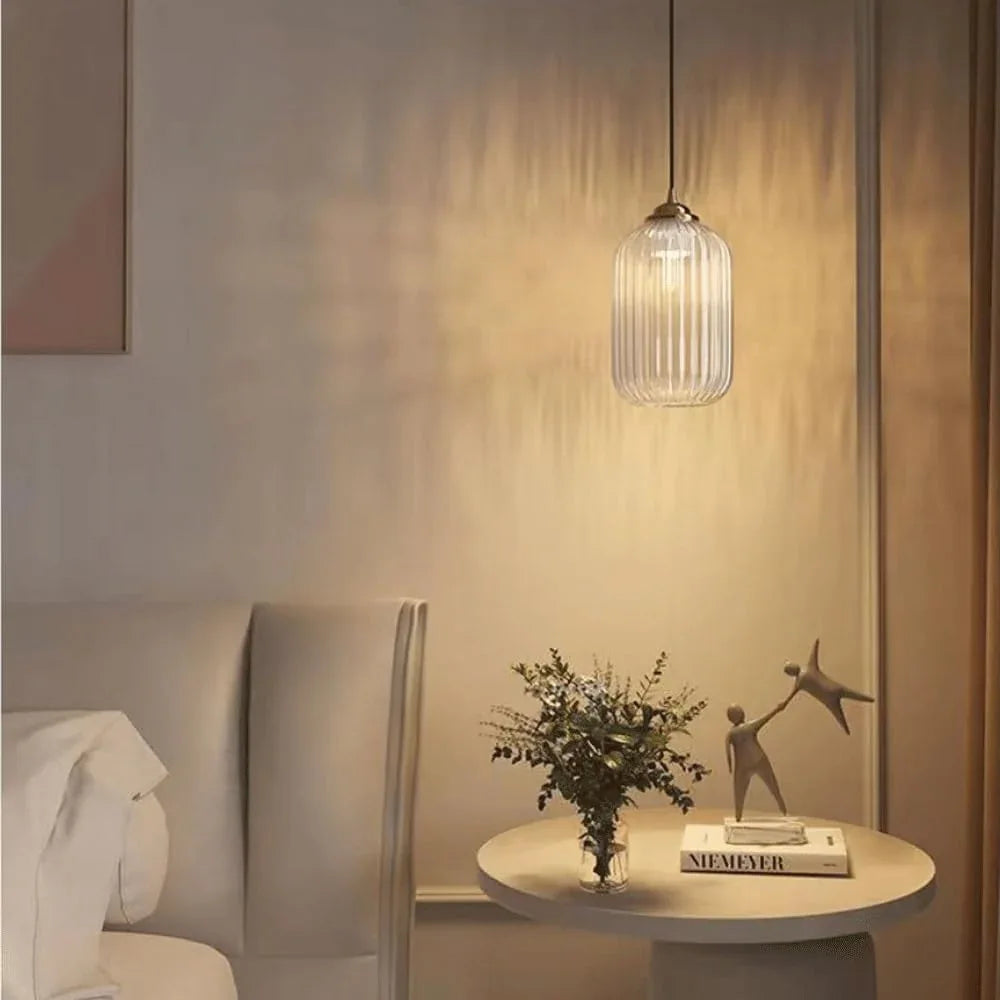 Audara-5.5-inch Crystal Pendant Light: A Small, Decorative Light Fixture Suitable For Installation In Various Spaces.Easily Complements A Variety Of Styles Including Bohemian, European,and Modern Mini