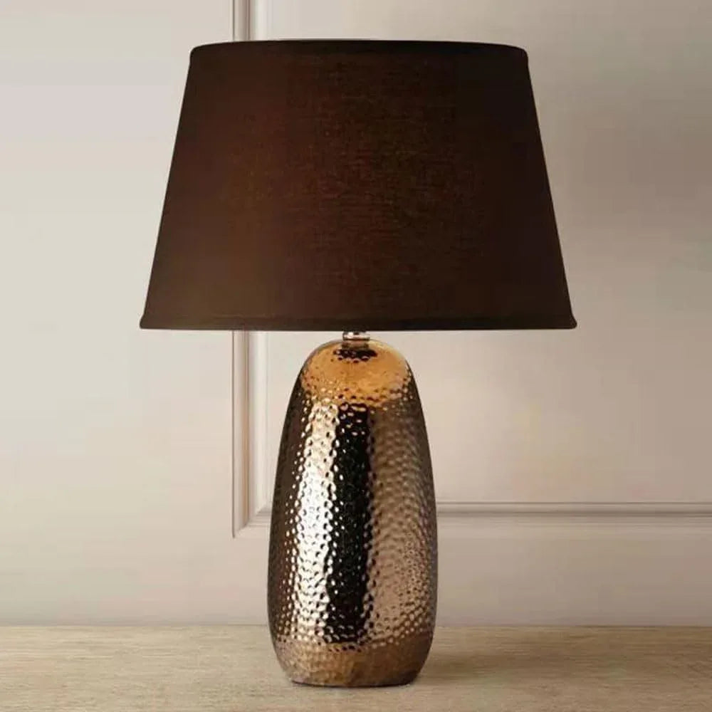 Audara-Modern American Sample Room Bedroom Desk Light Living Room Sofa Beside Office Desk Lamp Apartment Villa Restaurant Coffee Shop Decorative Table Lamp Simple Luxury Fabric Ceramic Lighting Fixture