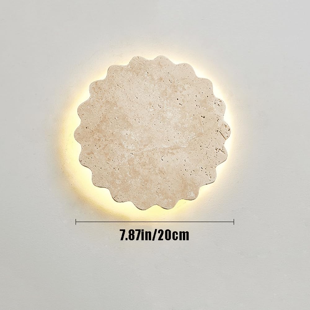 Audara-French Cream Wind Fashion Wall Lamp Creative Cute Children's Room Wall Lights Romantic Warm Wabi-sabi Wind Sconces Bedroom Living Room Study Room Mounted Lighting Fixture