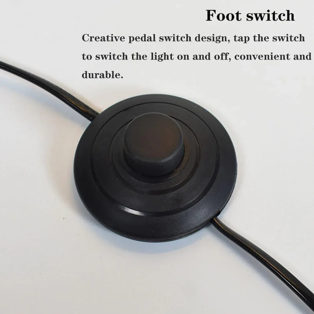 Audara-Modern Simple LED Floor Lamp Scandinavian Light Luxury Marble Aluminium Standing Lamp Remote Control Continuous Dimming Black/White Bedroom Living Room Study Office Lighting Fixture
