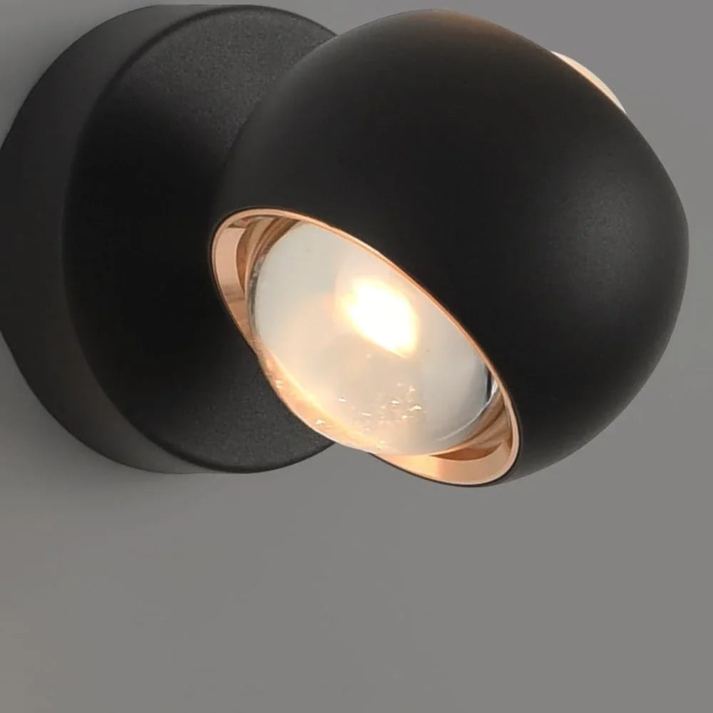 Audara-New Living Room Background Wall Lamp Modern Light Luxury Read Wall Lights Scandinavian Simple Metal Sconces Aisle Corridor Foyer Mounted Lighting Fixture