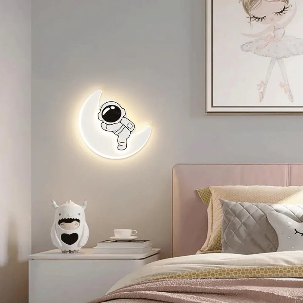 Audara-Creative Personality Bedside Wall Lamp New Modern Simple Small Wall Lights Fashion Designer Unique Modeling Sconces Bedroom Living Room Stairs Mounted Lighting Fixture