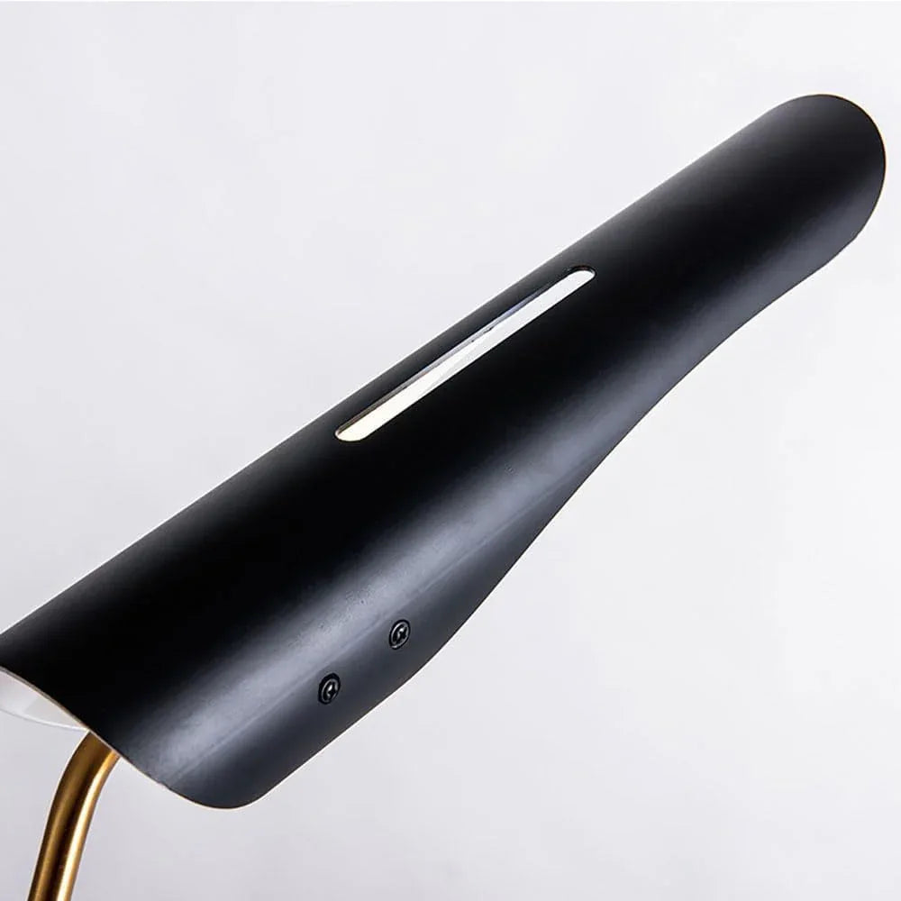 Audara-Scandinavian Simplicity Designer Showroom Showroom Desk Light Fashion Geometric Lines Office Desk Lamp Villa Club Cafe Lighting Fixture Bedroom Living Room Sofa Table Lamp