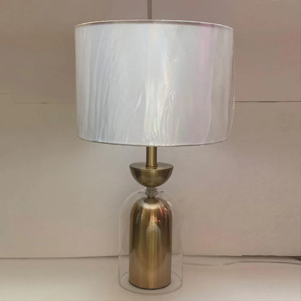 Audara-Scandinavian Simple Designer Showroom Model House Desk Light Luxury High-end Glass Desk Lamp Study Office Coffee Shop Table Lamp Restaurant Hotel Front Desk Villa Lighting Fixture