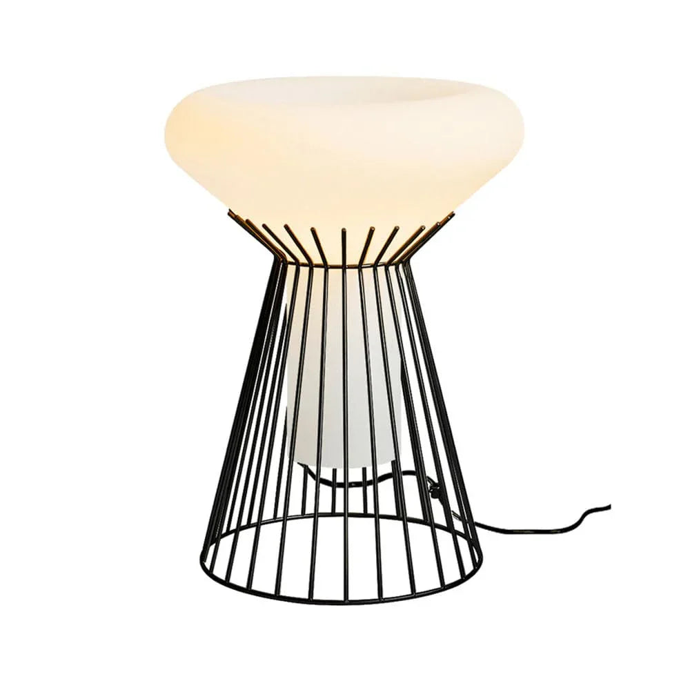 Audara-Luxury Office Hotel Desk Light Modern Simple Glass Stainless Steel Desk Lamp Villa Farmhouse Countryside B&B Table Lamp Model House Living Room Bedroom Study Room Lighting Fixture Dark
