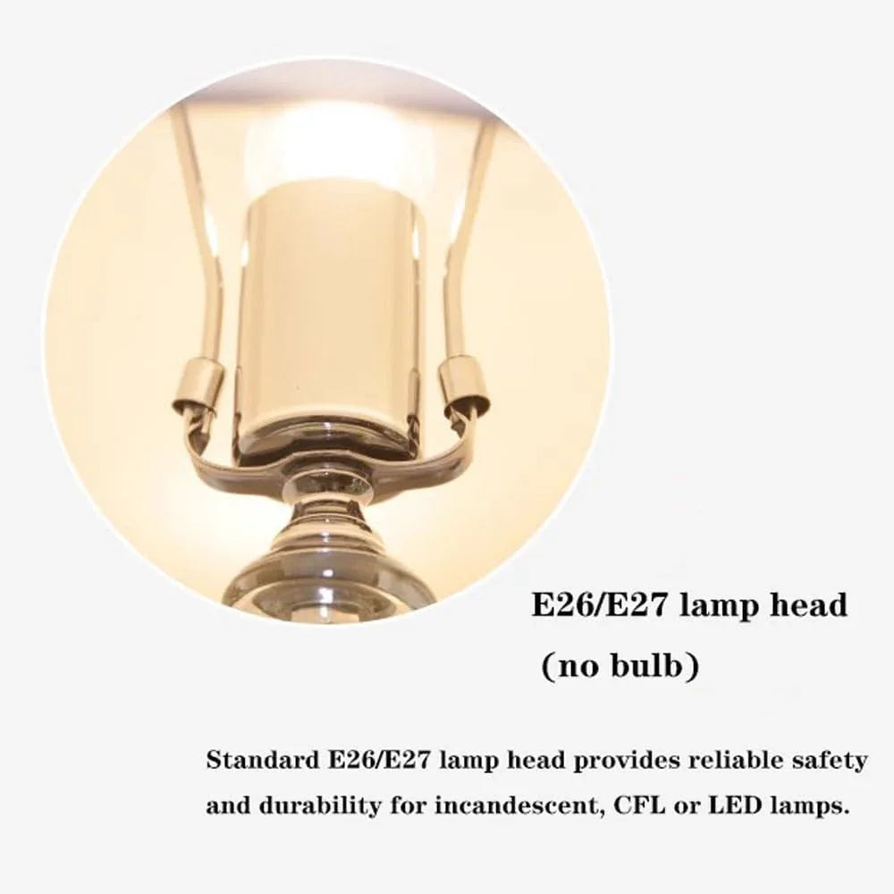 Audara-American Simple Bedroom Bedside Desk Light Creative Luxury Living Room Study Sofa Desk Lamp Office Club Apartment Table Lamp Coffee Shop Dining Room Mall Front Desk Lighting Fixture