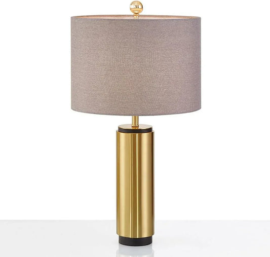 Audara-Postmodern Simple Office Restaurant Cafe Desk Light Luxury Fashion Handmade Fabric Desk Lamp Model House Villa Showroom Lighting Fixture Living Room Bedroom Study Room Table Lamp