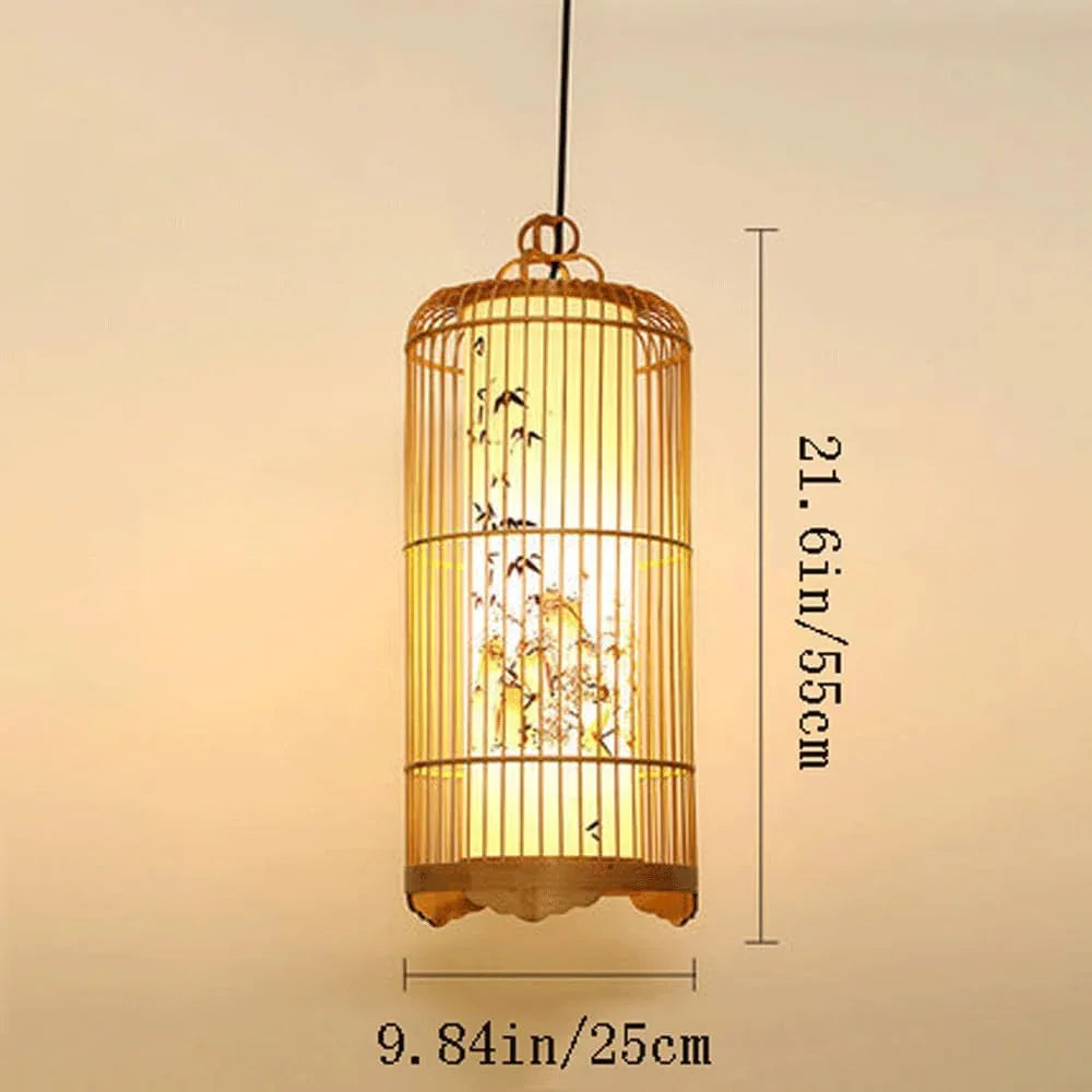 Audara-10-inch Boho Light Fixtures Ceiling Woven Pendant Light Crafted from Rattan and Faux Leather Fabric Suitable for Bedrooms, Hotels, Studies, and Various Spaces Pendant Chandelier