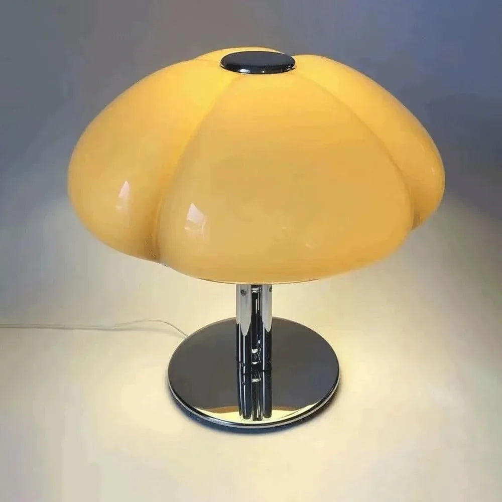 Audara-Modern Simple Living Room Study Desk Light Classic High-end Amber Glass Desk Lamp Bedroom Bedside Table Lamp Apartment Dormitory Makeup Desk Hotel Guest House Lighting Fixture