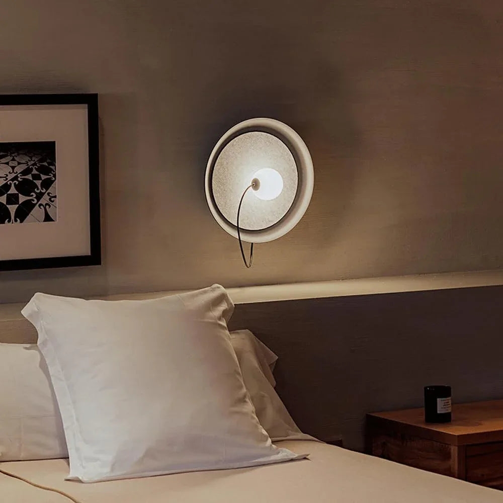 Audara-Light Luxury Scandinavian Bedside Wall Lamp Living Room Bedroom Personality Wall Lights Modern Corridor Aisle Sconces Study Background Wall Decoration Mounted Lighting Fixture