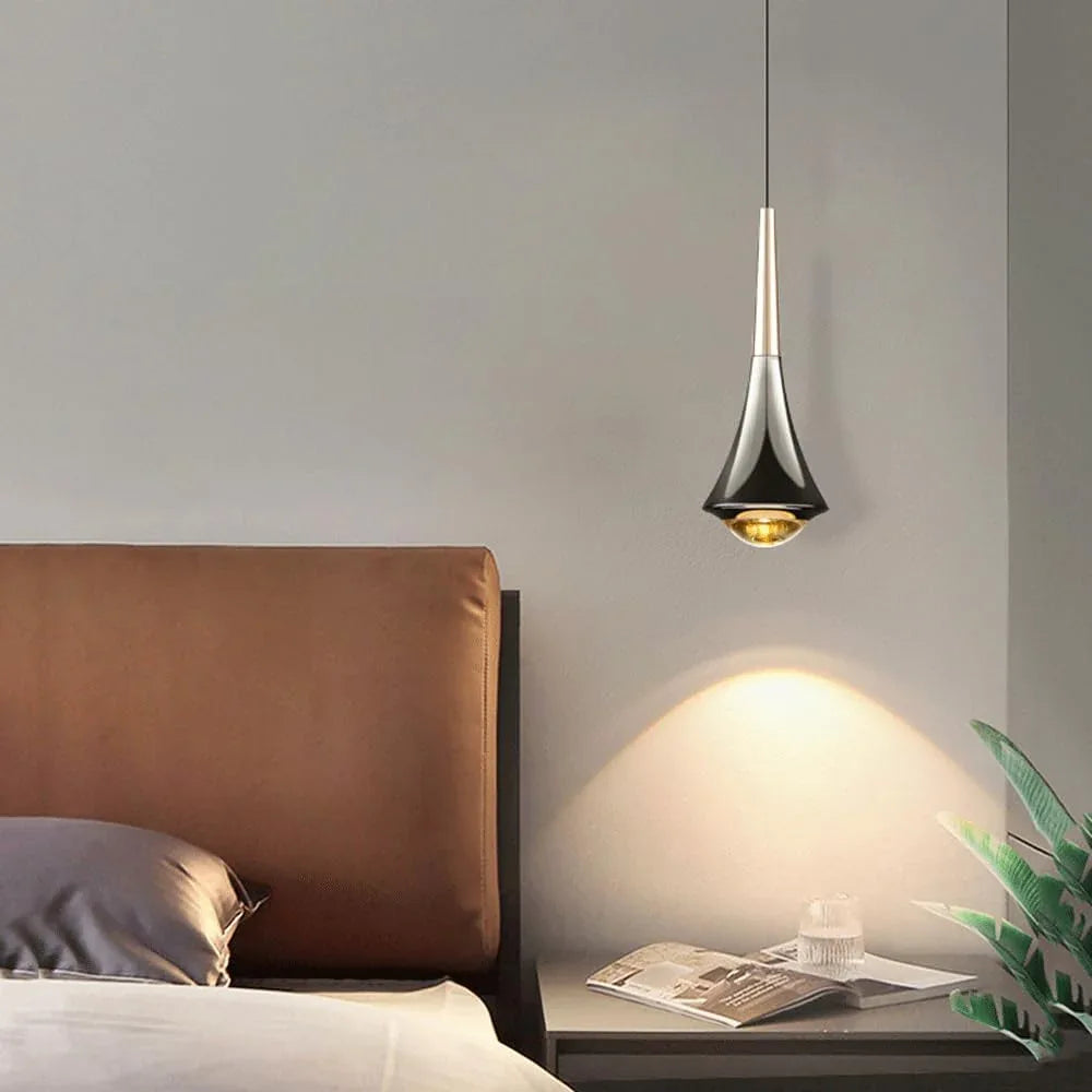Audara-3-inch Minimalist Mini Chandelier Light Fixture, Bohemian Style, Suitable For Decorative Pendant Lights In Bedrooms, Bedside Tables, Hallways, Balconies, Living Rooms, Hotel Entryways, And Cafe