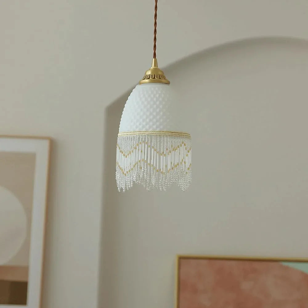 Audara-6-inch Modern Pendant Lights for Bedside, Bedroom, Hotel Entryway, Kitchen Island, and Various Other Spaces, Easily Blending Into Minimalist, Bohemian, and European Styles.