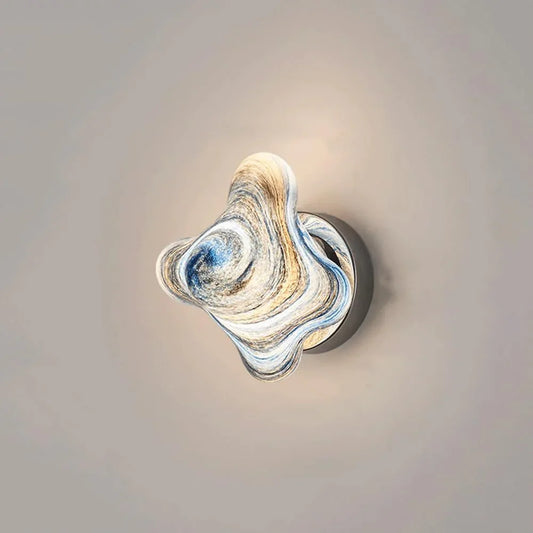 Audara-Superior Sense Bed Head Wall Lamp Simple Entryway Aisle Decorative Wall Lights Designer Starfish Glass Sconces Scandinavian Creative Art Mounted Lighting Fixture