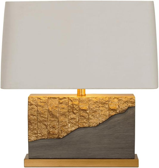 Audara-High-end Hotel Study Office Desk Light Light Luxury Creative Cement Fabric Desk Lamp Living Room Bedroom Model Room Table Lamp Club Restaurant Coffee Shop Decoration Lighting Fixture