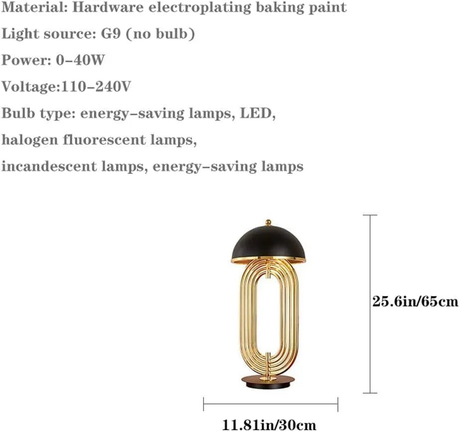 Audara-Scandinavian Postmodern Tea House Study Living Room Desk Light Art Designer Model Room Showroom Desk Lamp Bedroom Bedside Office Table Lamp Apartment Hotel Front Desk Lighting Fixture