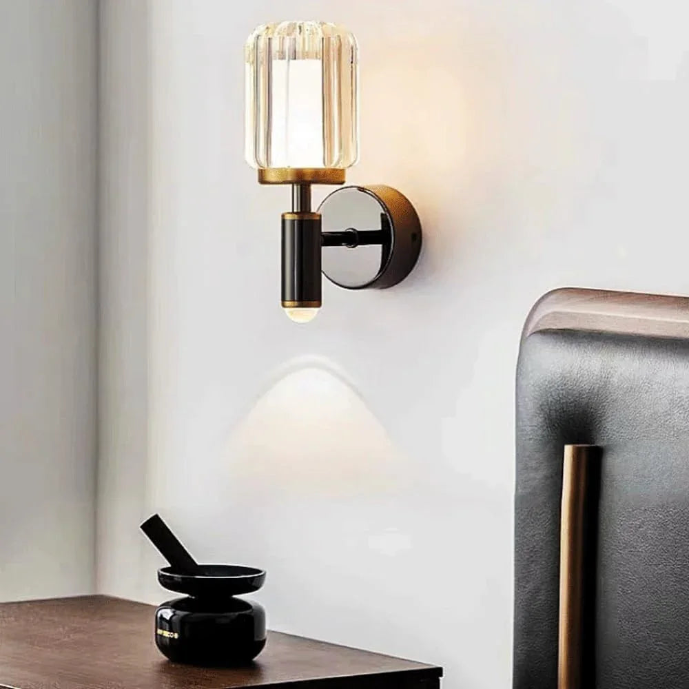 Audara-Scandinavian Personality Light Luxury Wall Lamp Simple Modern Bedside Wall Lights Designer Creative Background Wall Sconces Corridor Entranceway Atmosphere Mounted Lighting Fixture