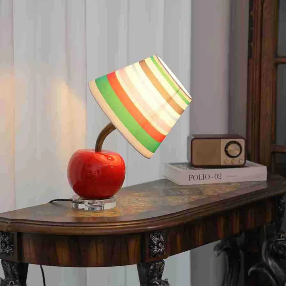 Audara-Cute Warm Children's Room Bedroom Desk Light Unique Creative Resin Desk Lamp Office Apartment Dormitory Table Lamp Restaurant Hotel Decoration Ornament Lighting Fixture