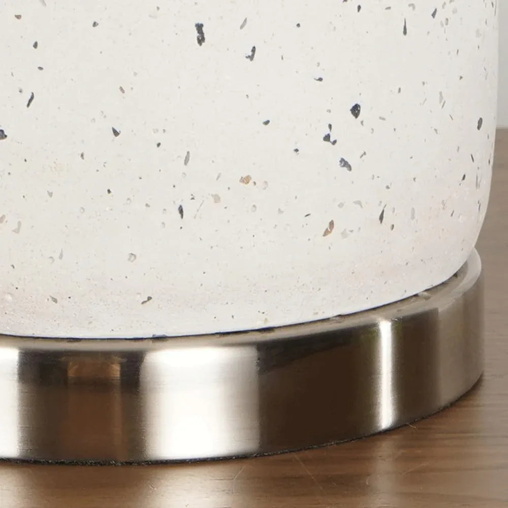 Audara-Scandinavian Simple Bedroom Bedside Desk Light Minimalist Luxury Terrazzo Desk Lamp Restaurant Coffee Shop Hotel Room Lighting Fixture Mall Front Desk Villa Club Decoration Table Lamp