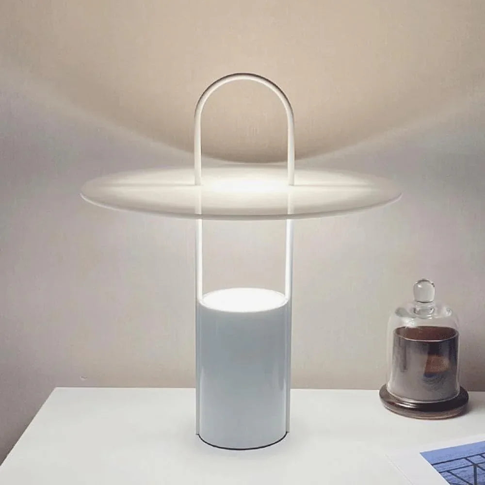 Audara-Modern Creative Cafe Villa Restaurant Desk Light Simple Fashion Metal Desk Lamp Sample Room Background Wall Interior Decoration Table Lamp Hotel B&B Farmhouse Lighting Fixture