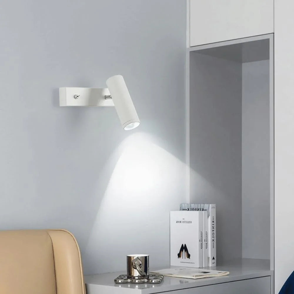 Audara-Modern Personalized Simple Wall Lamp Bedroom Bedside LED Wall Lights Creative Light Luxury Rotatable Sconces Aisle Corridor Foyer Mounted Lighting Fixture