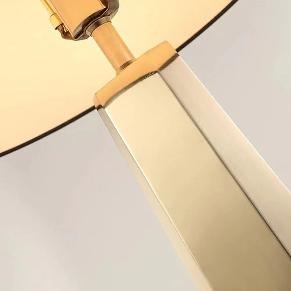 Audara-Modern Art Showroom Living Room Backdrop Desk Light Fashion Simple Fabric Stainless Steel Desk Lamp Bedroom Bedside Office Table Lamp Villa Club Coffee Shop Bar Decoration Lighting Fixture