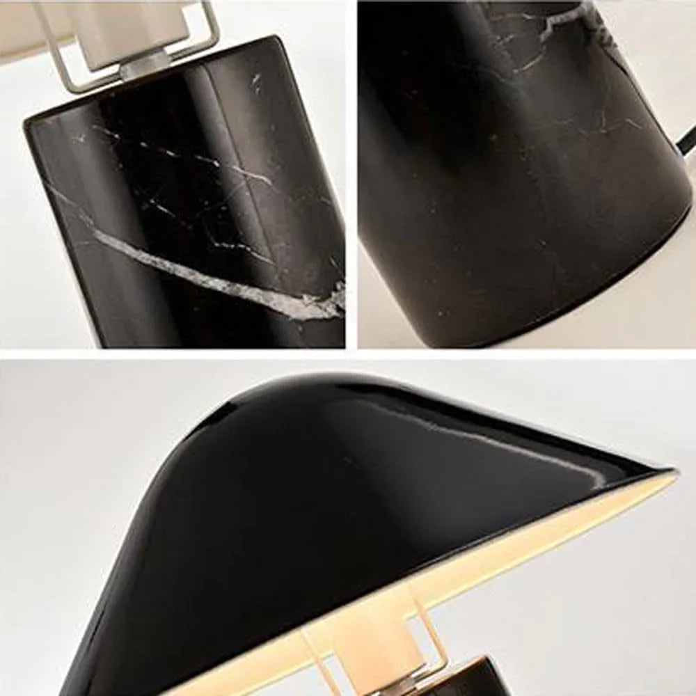 Audara-Postmodern Simple Marble Desk Light Light Luxury Living Room Counter Bedroom Desk Lamp Dining Room B&B Farmhouse Coffee Shop Lighting Fixture Model House Showroom Bedside Table Lamp