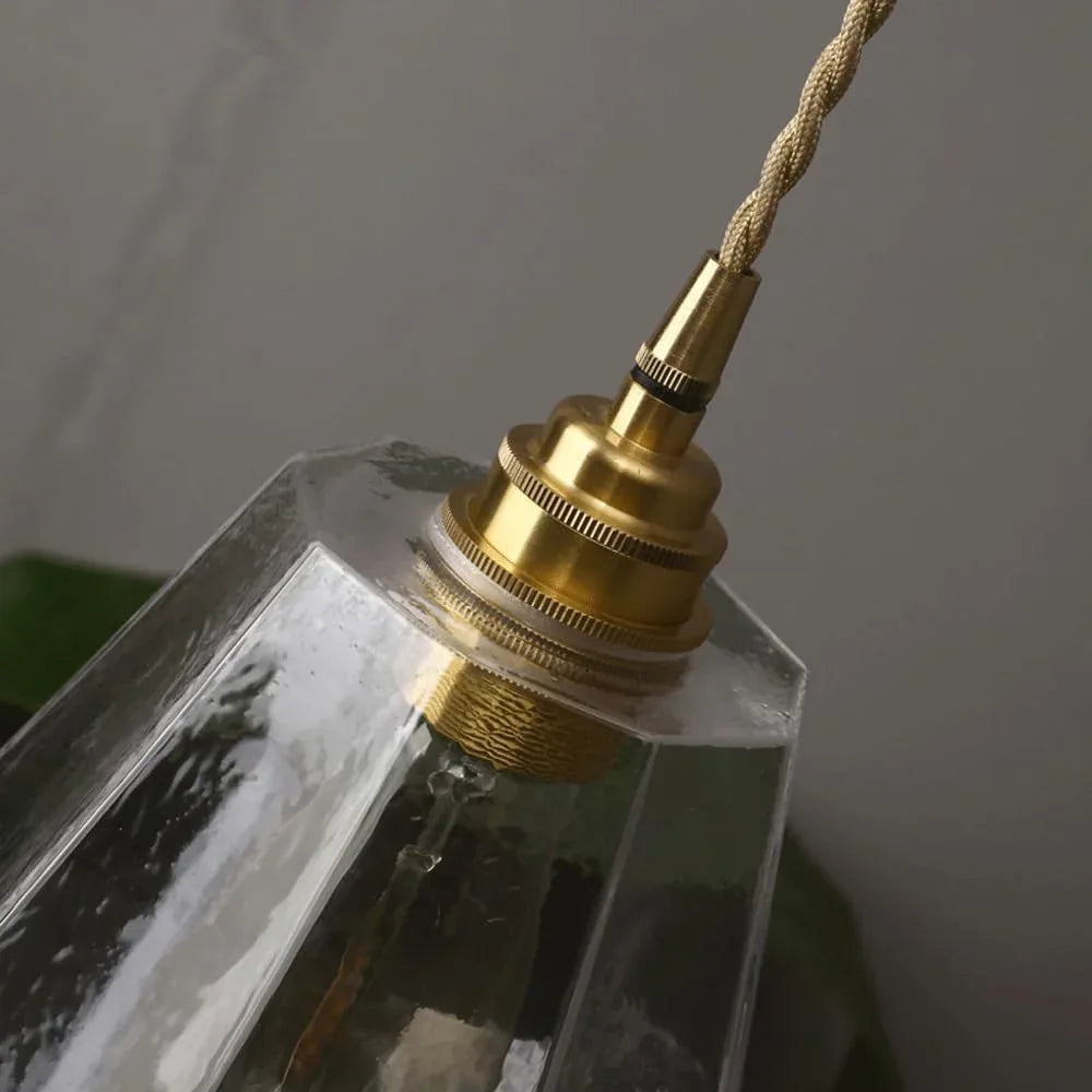 Audara-Small, Minimalist French-Style Glass Pendant Lights, Suitable for Various Settings Including Bedrooms, Bedside Tables, Hotel Entryways, and Kitchen Islands. Modern Bohemian Style.