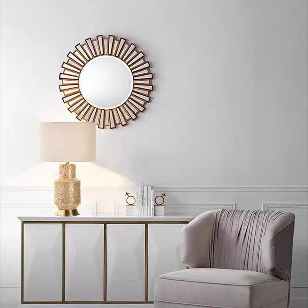 Audara-Modern Luxury Living Room Study Office Desk Light Villa Restaurant Hotel Front Desk Lamp Club Mall Coffee Shop Decoration Table Lamp American Fashion Cotton Linen Ceramic Lighting Fixture