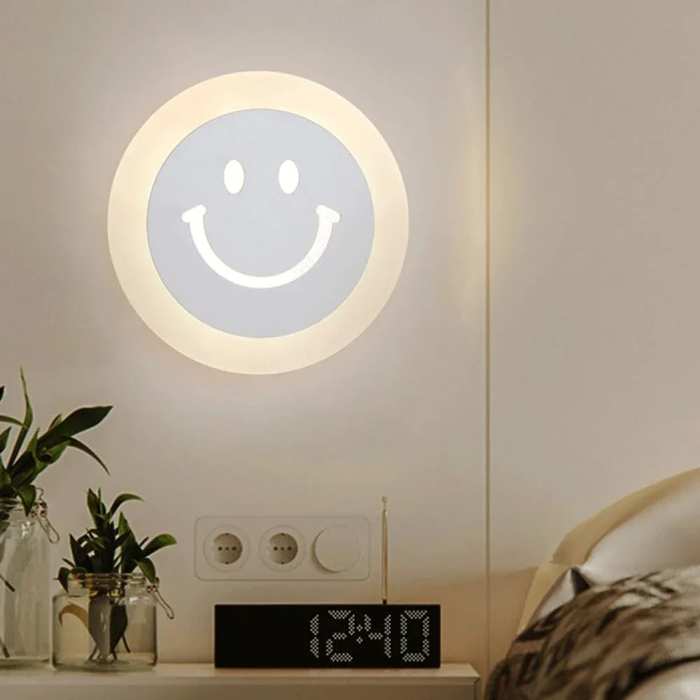 Audara-Modern Interior Minimalist Wall Lamp Personalized Creative LED Wall Lights Headboard Acrylic Sconces French Romantic Art Mounted Lighting Fixture